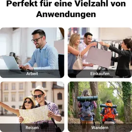 Wiltec Gepäckträgertasche 25 l schwarz