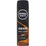 NIVEA Men Deep Espresso Antiperspirant Spray 150 ml)