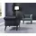 Atlantic Home Collection Sessel Charlie Samtvelours 86 x 70 x 74 cm Grün