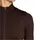 adidas Workout Essentials Knit Reißverschlusspullover Herren Aurora Coffee XS