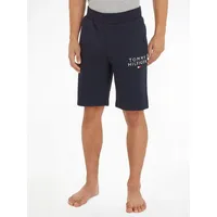 Tommy Hilfiger Underwear Schlafshorts SHORT HWK mit Tommy Hilfiger Markenlogo-Schriftzug blau S (48)