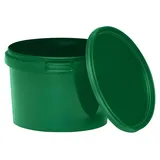 Benbow Eimer mit Deckel grün 30 x 20 x 10 cm 0,5 l