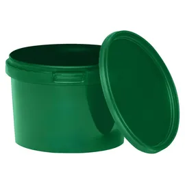 Benbow Eimer mit Deckel grün 30 x 20 x 10 cm 0,5 l