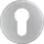 ABUS Schutzrosette F1 Aluminium RHZS415