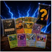 POKÉMON Sammelkarte Pokémon Karten Set Deutsch – 50 Karten + 1 Booster inkl. Holo & EX, 50 Pokémon Karten auf Deutsch