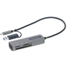 Startech StarTech.com USB 3.0 Multi-Media Memory Card Reader, SD/microSD/CompactFlash Card Reader, Portable USB 5Gbps Card Adapte