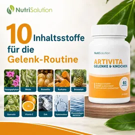 nutrisolution ArtiVita+ Kapseln 60 St.