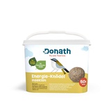 Donath Fly wild. Feed love.Donath Energie-Knödel Insekten ohne Netz -Meisenknödel ohne Netz-100g je Knödel der Feinschmecker-Knödel -Ganzjahres Wildvogelfutter -aus unserer Manufaktur in Süddeutschland -50er Eimer