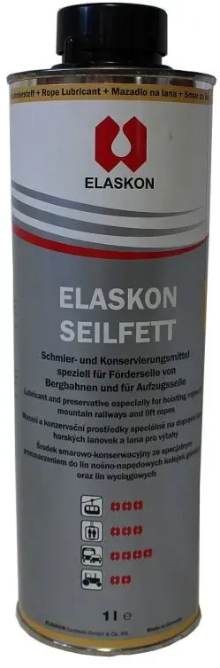 Elaskon Seilfett, 1 Liter