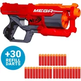 Hasbro NERF - MEGA CycloneShock mit zusätzlichen Darts