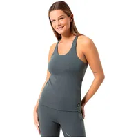 Super.natural Sporty ärmelloses T-shirt - Turbulence Blue - XL