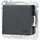 Merten Schuko-Steckdose IP44 Anthrazit 1 St.