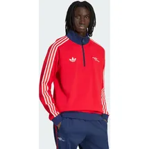 adidas Arsenal London Sweatshirt 2025/26 rot Herren Gr. M