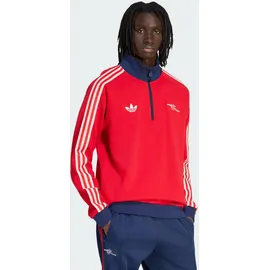 adidas Arsenal London Sweatshirt 2025/26 rot Herren Gr. M