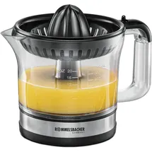Rommelsbacher ZP50 Zitruspresse edelstahl/schwarz