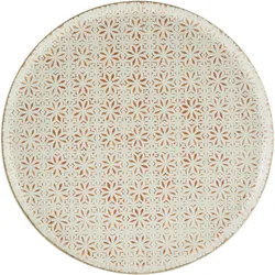Gourmetplatte EMILIANA PEACH - gelb