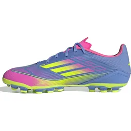 adidas F50 League AG Herren Blue Fusion/Lucid Lemon/Lucid Pink 44