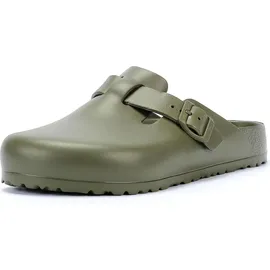 Birkenstock Damen Flip-Flops Grün 1026215 Grösse 45 - Grün - 45