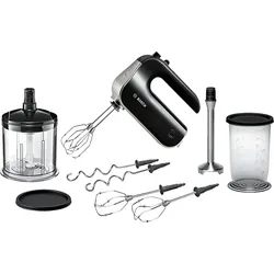 BOSCH MFQ4885DE Handmixer Schwarz/Chrom (575 Watt)