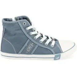 Mustang  Turnschuhe Sneaker  in Blau, 36
