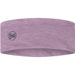 Stirnband LW Merino Wool Headband fliederrosa No Size