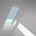 VELUX manuell RFL U04 4166S Aluminiumschiene GGU Manuell VELUX