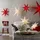 Star Trading Papierstern Sensy Star 70 70 cm creme