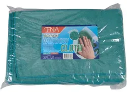ABENA® Mikrofasertuch ENA Platin Fenstertuch, 40 x 50 cm, grün 1000003340 , 1 Packung = 10 Stück