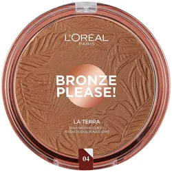 Bräunungspuder Bronze Please! L'Oreal Make Up 18 g - 03-medium caramel