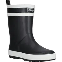 ZigZag Gummistiefel Hurricane schwarz|weiß 28 (UK 10C)