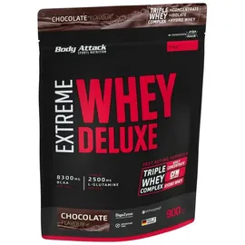 Body Attack Extreme Whey Deluxe Vanilla Cream Pulver 900 g
