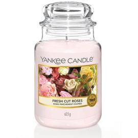 Yankee Candle Fresh Cut Roses große Kerze 623 g
