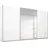360 x 210 x 62 cm Weiß