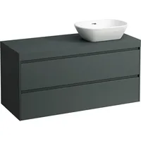 Laufen Lani Waschtischplatte mit Unterschrank, 1185mm, mit Ausschnitt rechts
