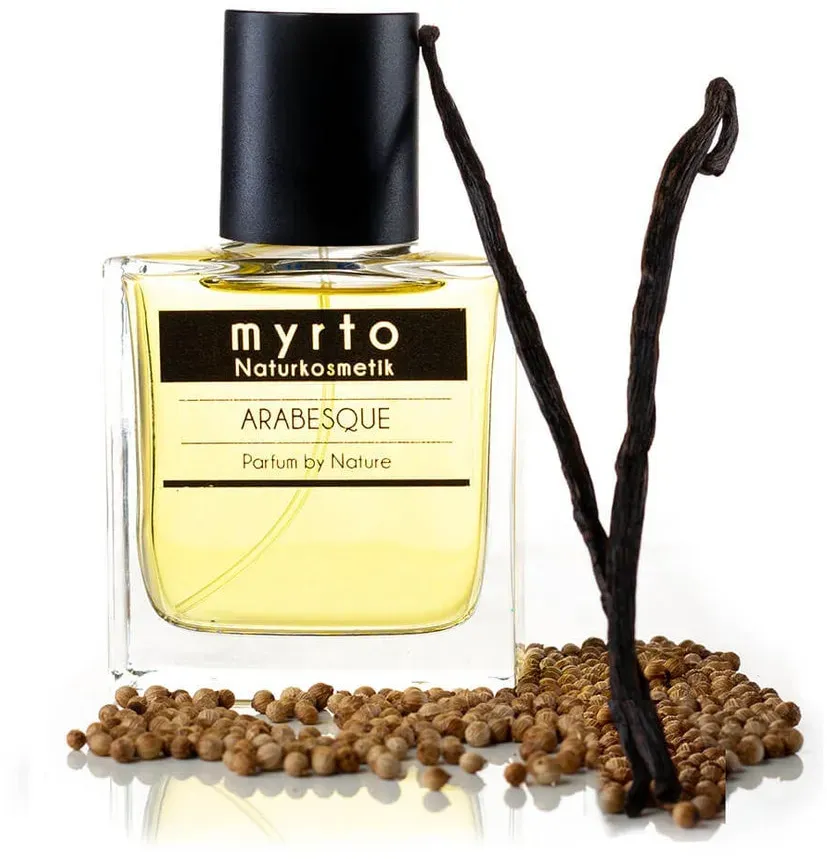 myrto-Bio Natur Parfum ARABESQUE - orientalischer Duft - unisex