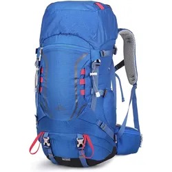 Backpacker Rucksack Blue 30 L + 5 L Netzrücken Breiter Schultergurt Pfadfinder BLAU 30 LITER