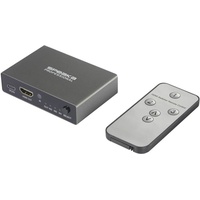 SpeaKa Professional SP-HDS-210 3 Port HDMI-Switch UHD 8K @