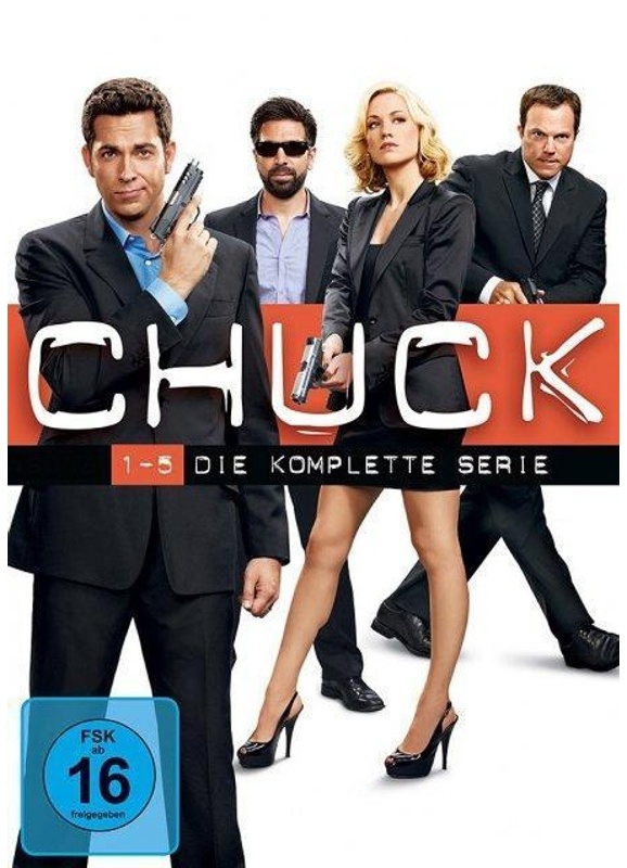 Chuck: Die Komplette Serie (DVD)
