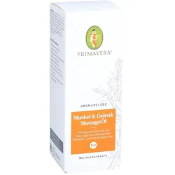 Muskel & Gelenk Massage Öl bio Aromapflege