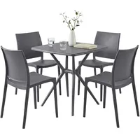 deluke GRETA Set 4-tlg. Dunkelgrau