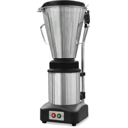 SKYMSEN Schredder-Mixer, Fassungsvermögen 4 Liter LAR-04MB-HD - Edelstahl - Mit Sicherheitssystem - niedrige Geschwindigkeit