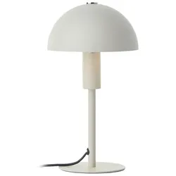 Pilz-Tischleuchte Petite E14 beige matt