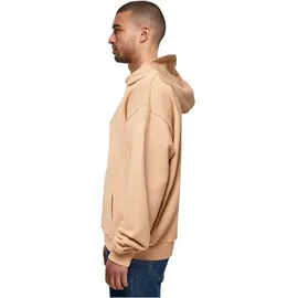 Mister Tee Le Papillon Heavy Oversize Kapuzenpullover Union Beige M