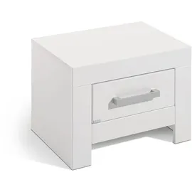 Paidi Nachtschrank Fiona 53,1 x 40,7 x 39,3 cm Weiß