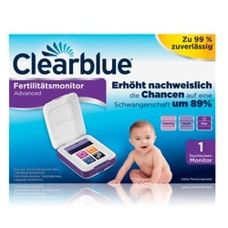 Clearblue Fertilitätsmonitor Advanced test ciążowy 1 Stk