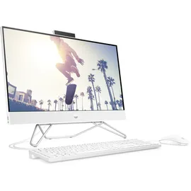 HP All-in-One 24-cb1111ng Starry White, Core i5-1235U, 16GB RAM, 512GB SSD
