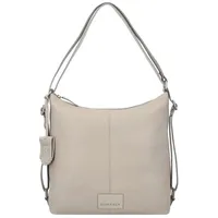 Burkely Soft Skylar Schultertasche Leder 31 cm grau