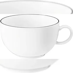 Seltmann Weiden Seltmann Milchkaffeeobertasse 0,35 l -Lido- rund