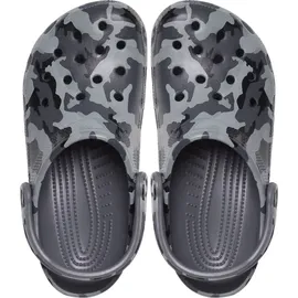 Crocs Classic Printed Camo Clog slate grey/multi 36-37