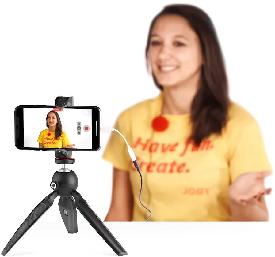 Joby JB01716-BWW Mikrofon Schwarz Smartphone-Mikrofon